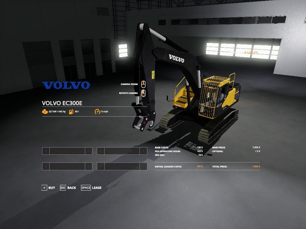 Volvo excavator pack 3