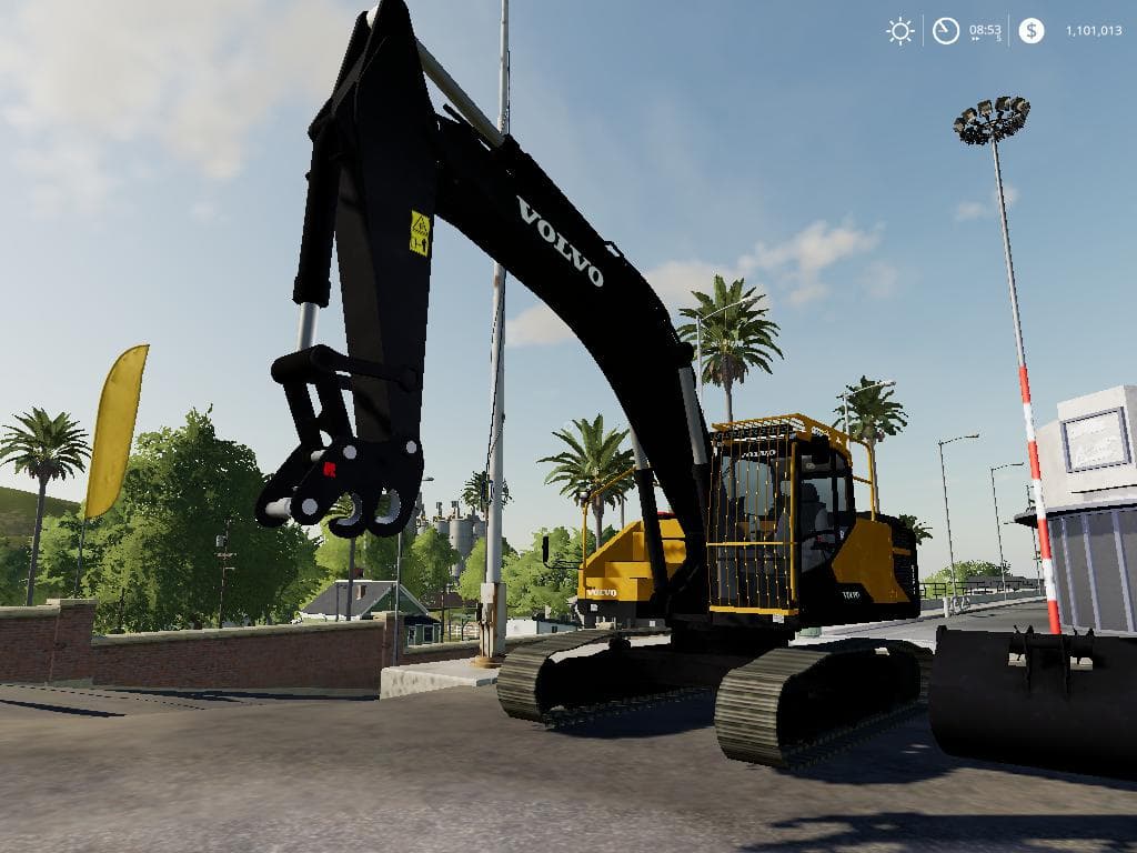 Volvo excavator pack 2