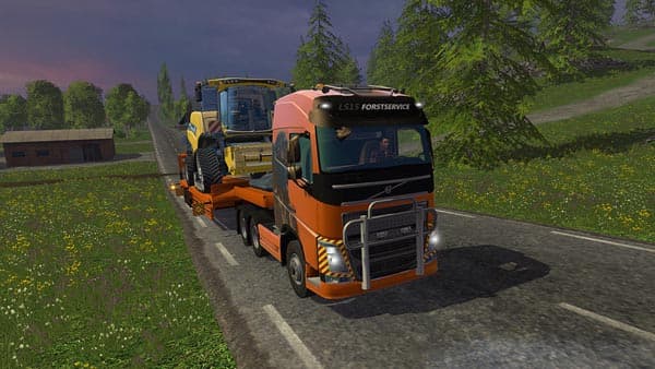 Volvo FH16 2012 Transport [MP] 2