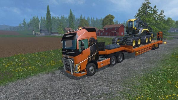 Volvo FH16 2012 Transport [MP]