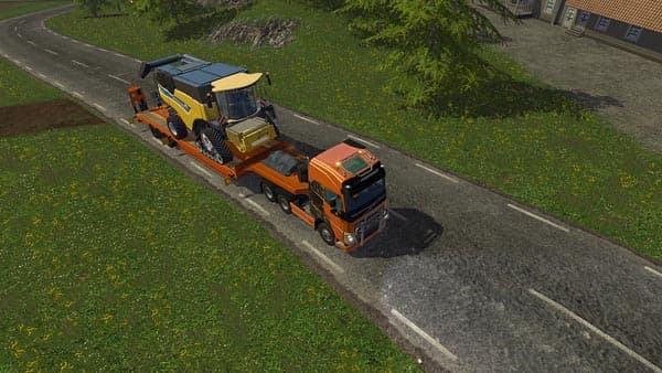 Volvo FH16 2012 Transport [MP] 3