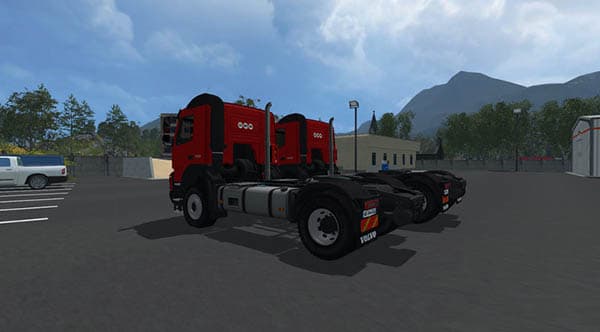Vovlo FMX truck [MP] 2