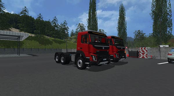 Vovlo FMX truck [MP]