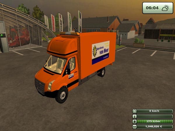 VW crafter of sea [MP]