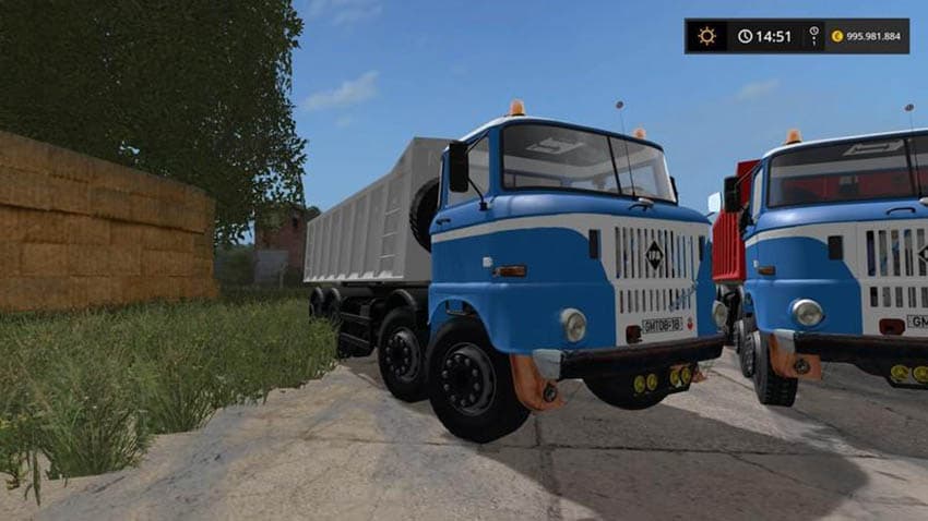 W50 4x4 tipper truck 3