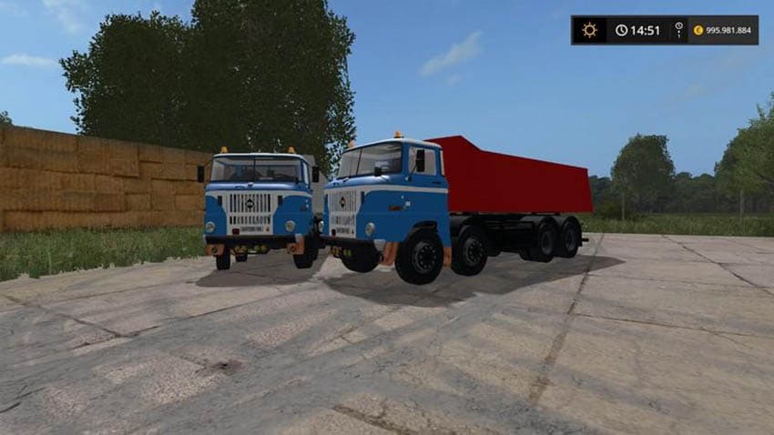 W50 4x4 tipper truck 2