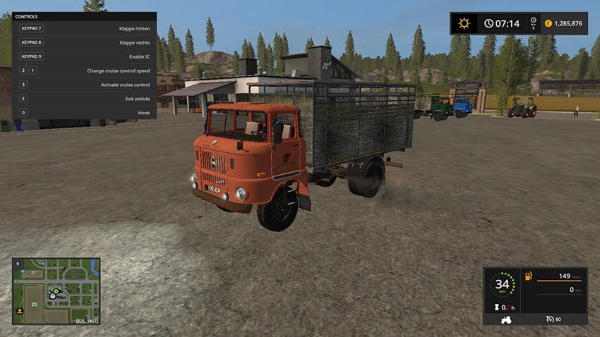 W50 Vieh Pack