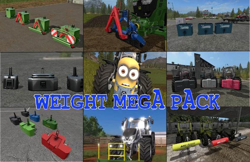 WEIGHT MEGA PACK 3