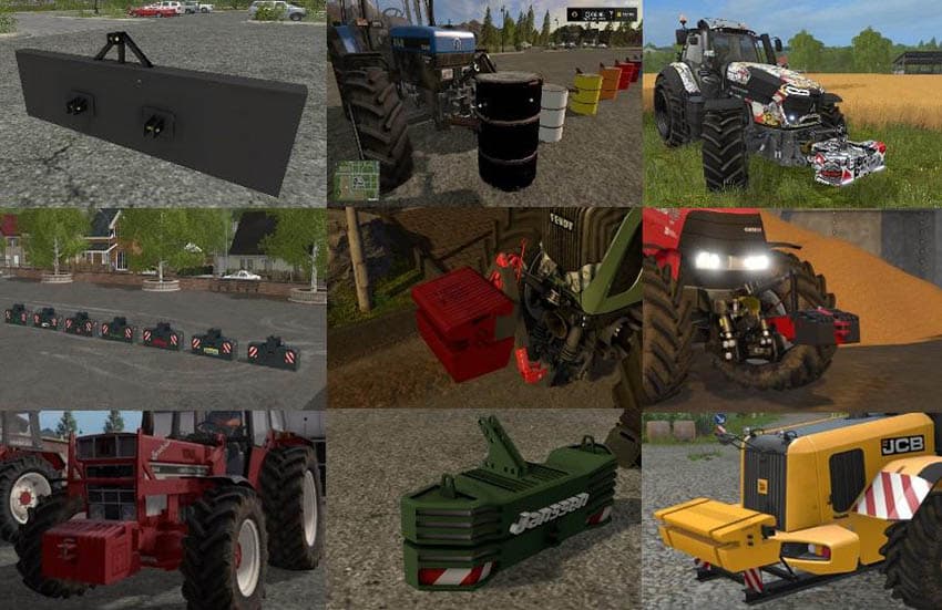 WEIGHT MEGA PACK