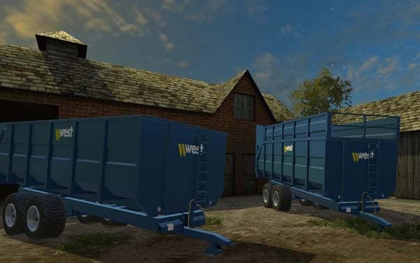 WEST 16 TONNE TRAILER 3