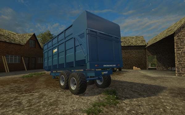 WEST 16 TONNE TRAILER 2