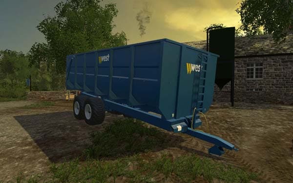WEST 16 TONNE TRAILER