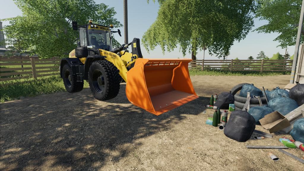 Wheel Loader Shovel 4