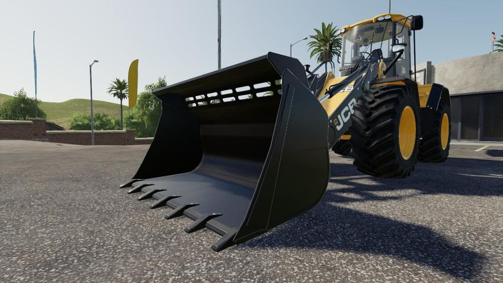 Wheel Loader Shovel 3