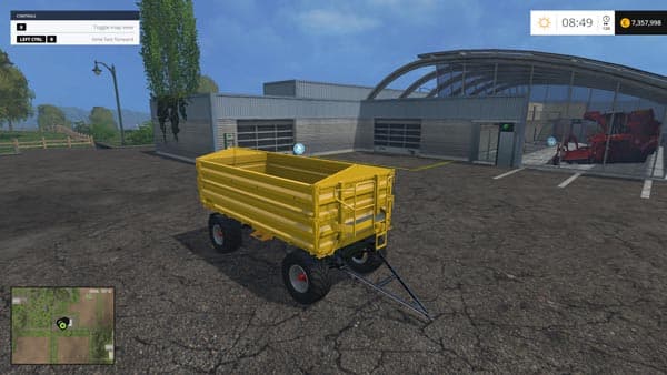WIELTON PRS 2 W 12 TON TRAILER 3