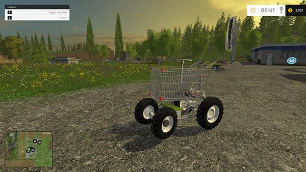 WINKELWAGEN 2