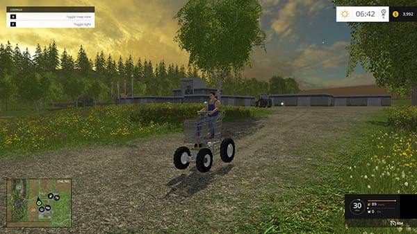 WINKELWAGEN