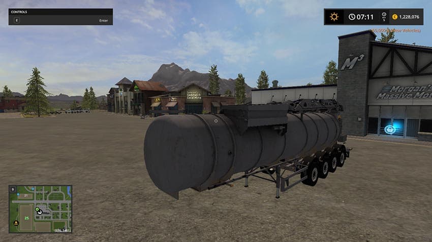 WM Tarm liquid manure trailer [MP] 3