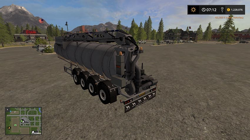 WM Tarm liquid manure trailer [MP] 2