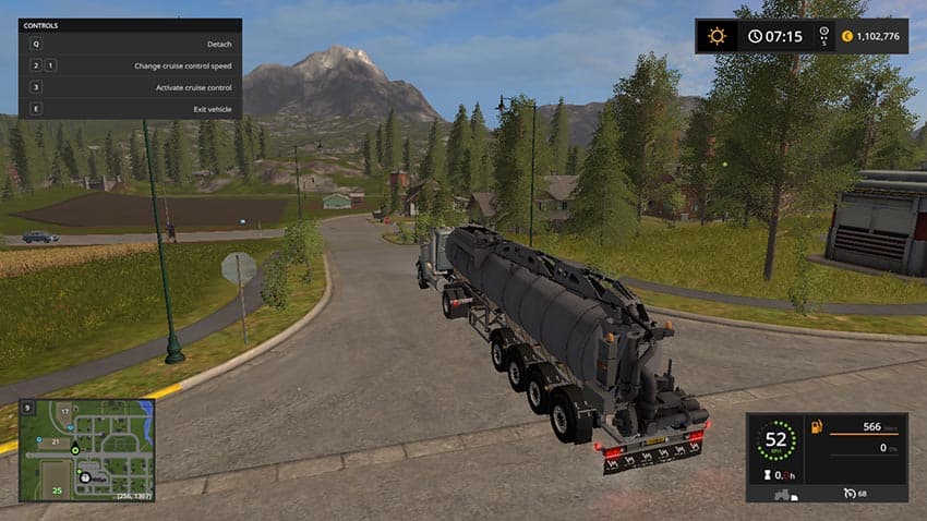 WM Tarm liquid manure trailer [MP]
