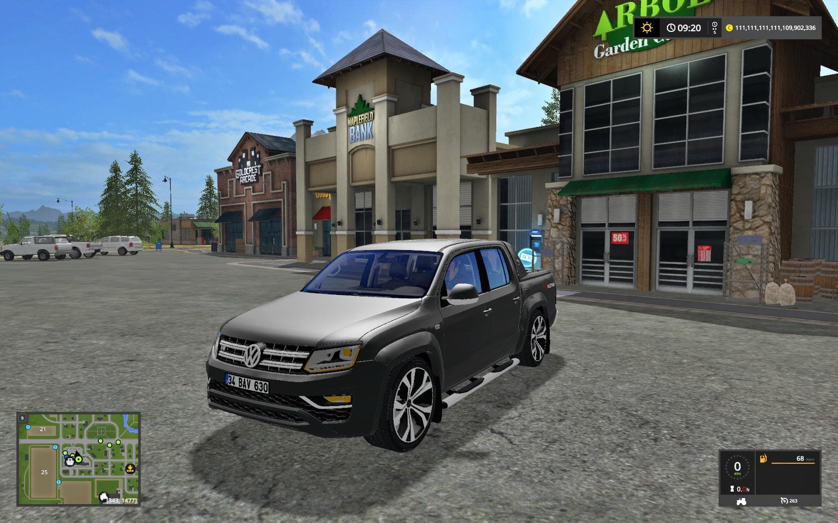 WV AMAROK FS17 2