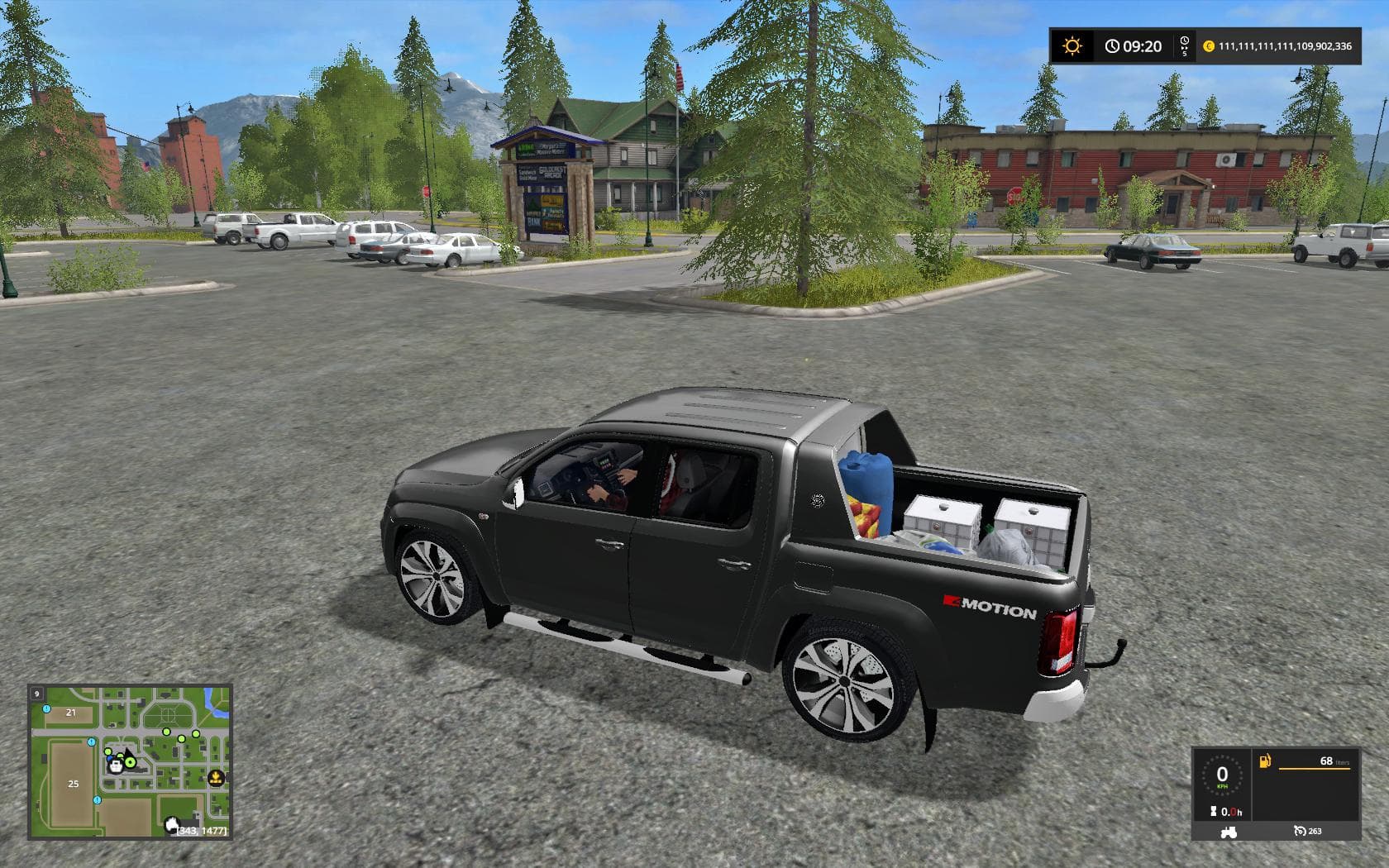WV AMAROK FS17