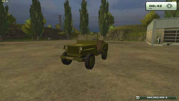 WWII jeep