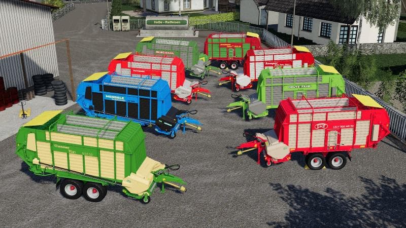 Wagon Charge Pack 3