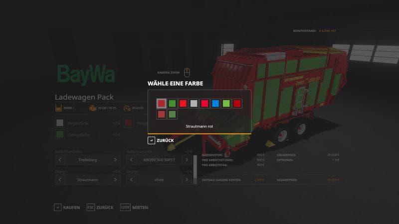 Wagon Charge Pack 2