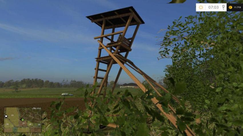 Wald Objekte 3