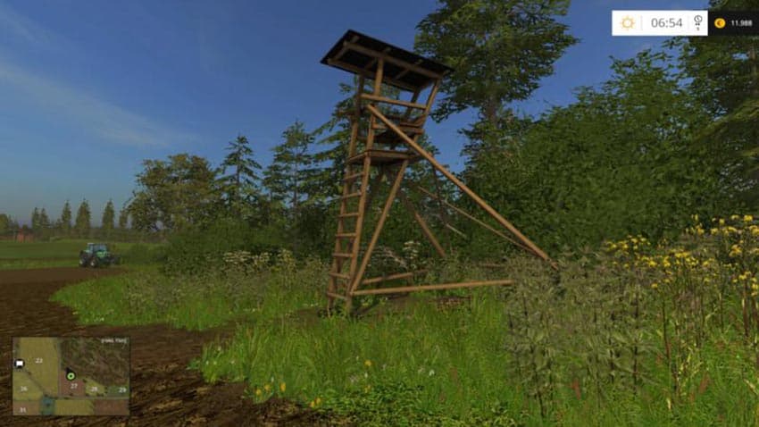 Wald Objekte 2