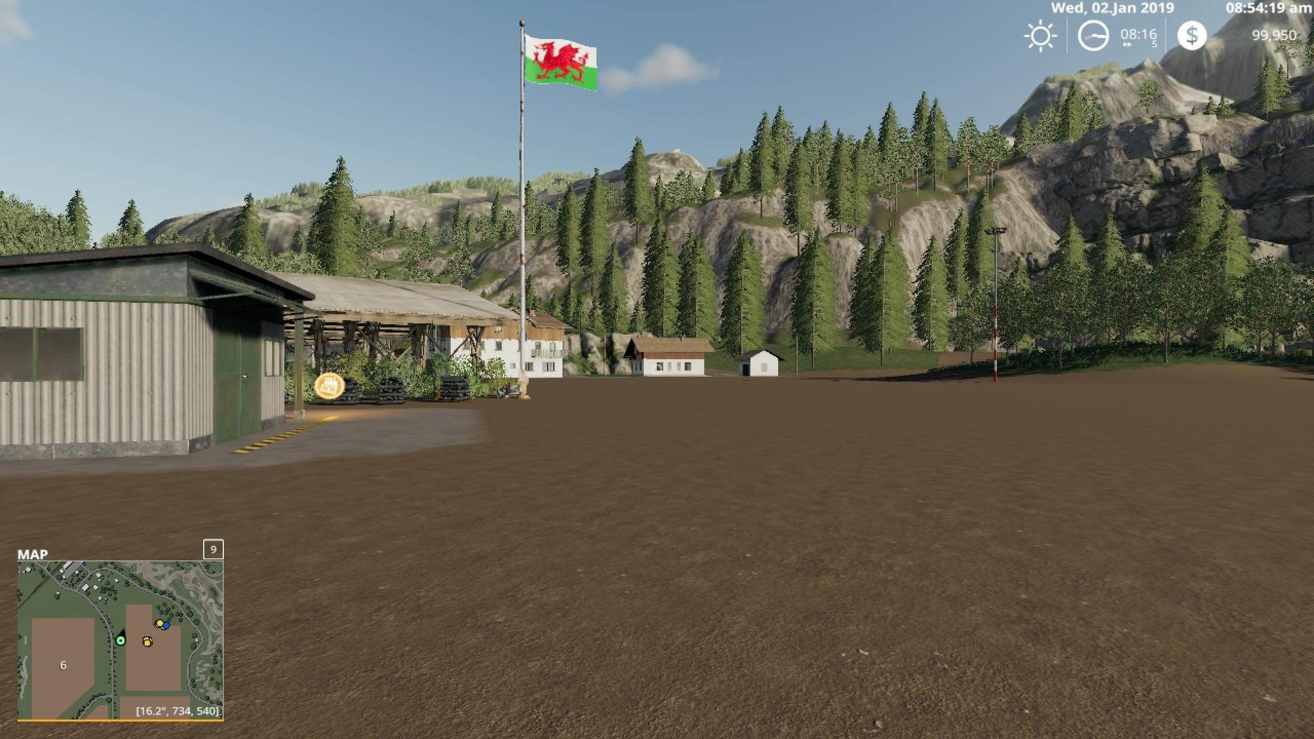 Wales Flag 2