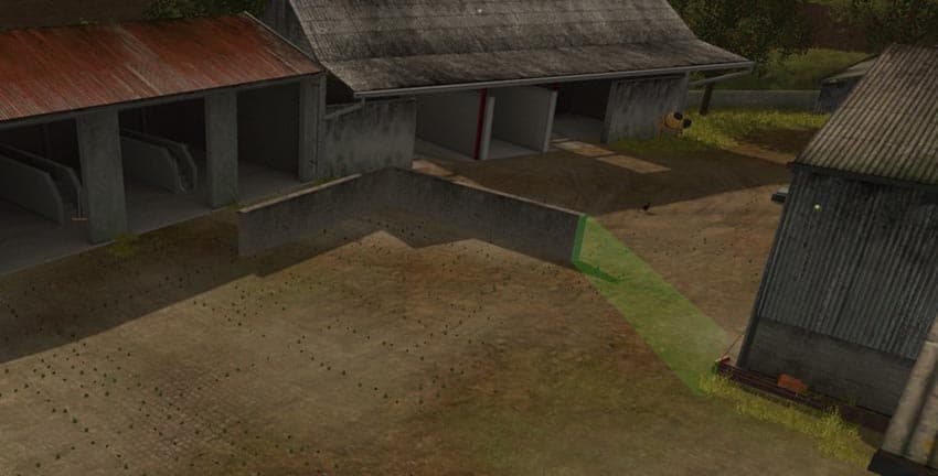 Wall 10 M wiht Collision placeable [MP] 2