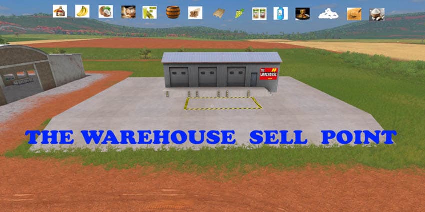 WareHouse Sell Point [MP]