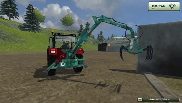 Warfama 350 manure loader [MP]