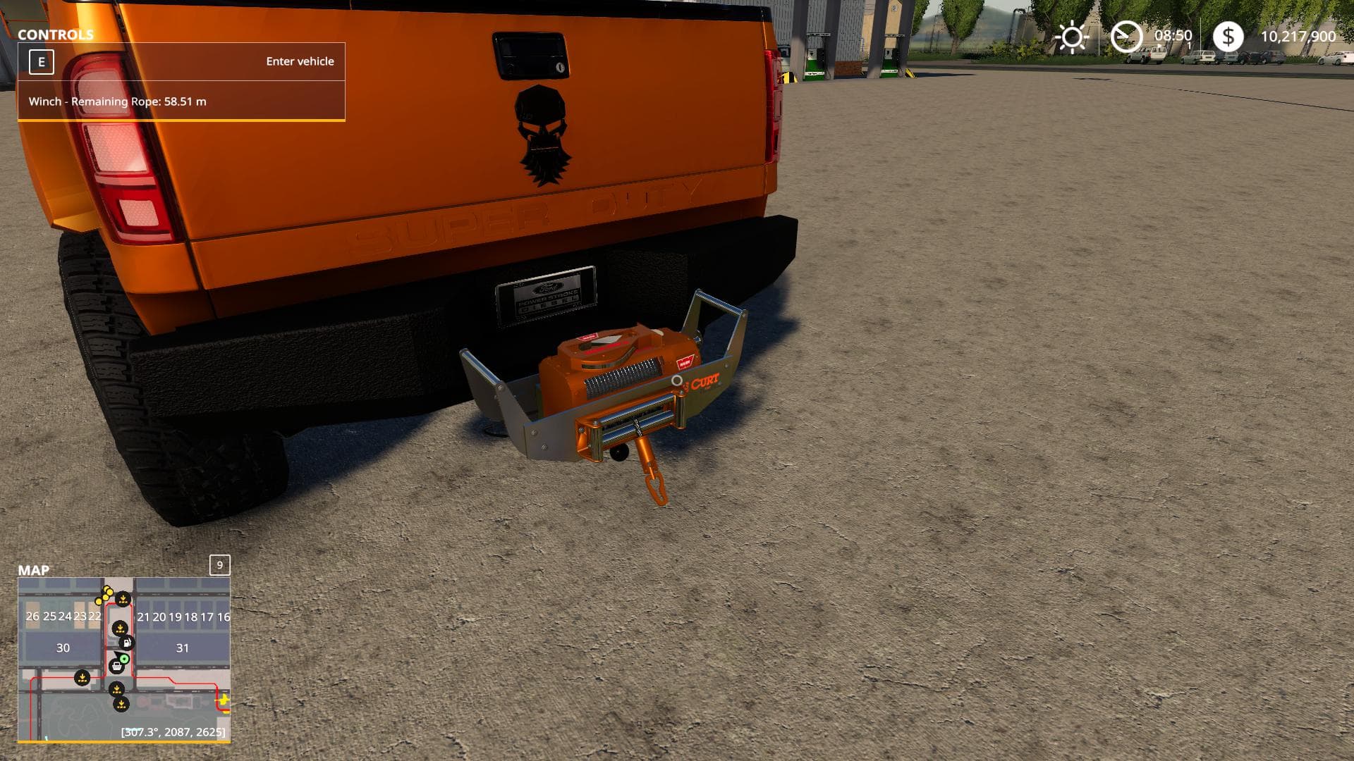 Warn Bumper Attachable Winch 3
