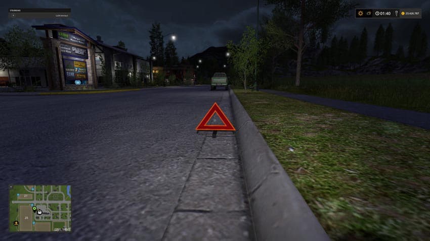 Warning triangle Hazzard [MP] 3