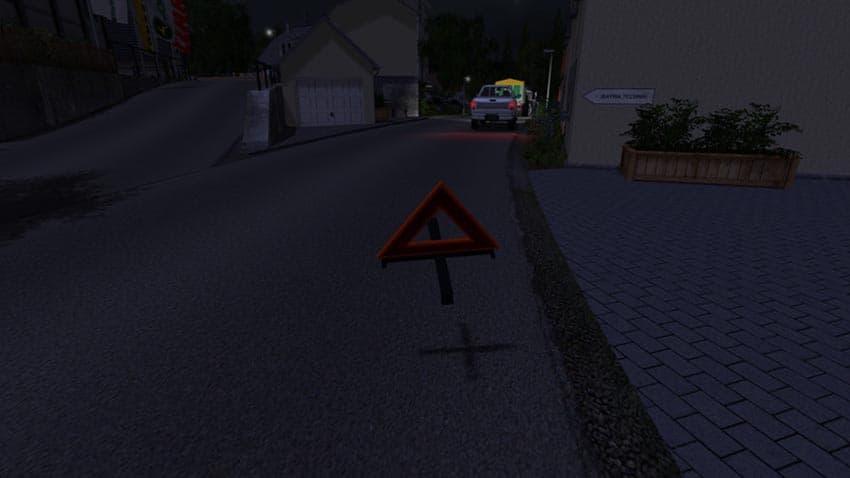 Warning triangle Hazzard [MP]