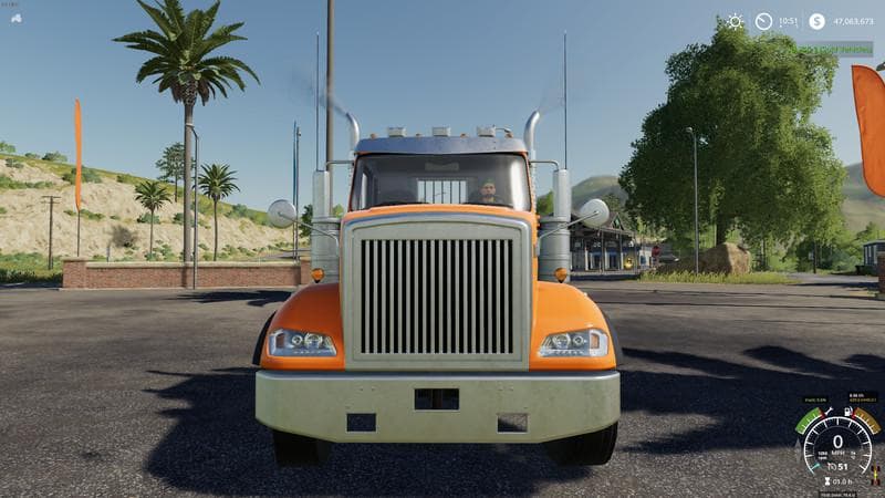 Warrior Semi Truck 3
