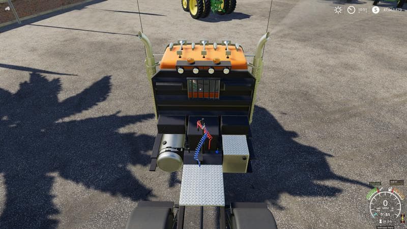 Warrior Semi Truck 2