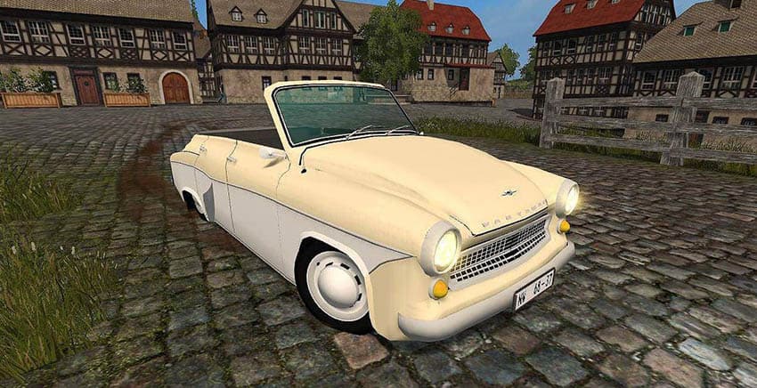 Wartburg 311 Cabrio 3