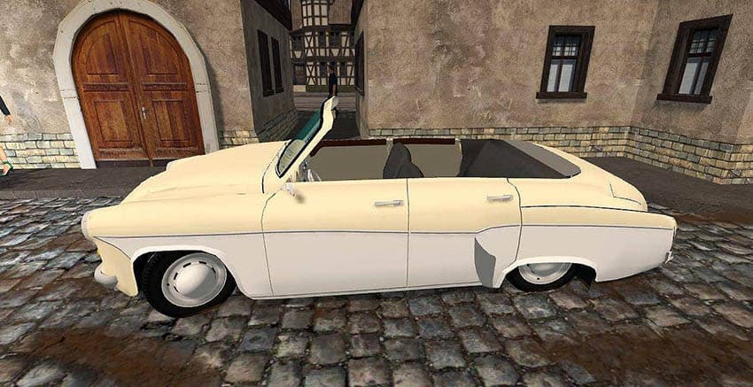 Wartburg 311 Cabrio