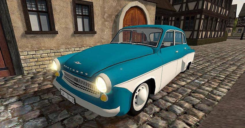 Wartburg 311 Limousine 3