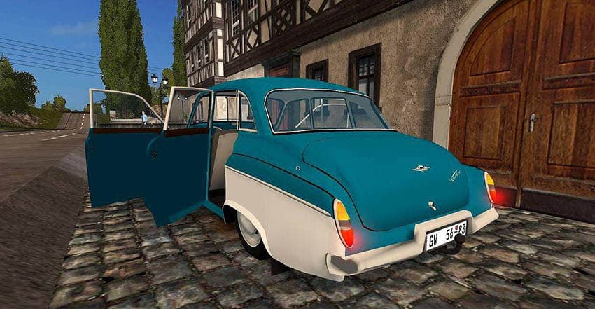 Wartburg 311 Limousine 2