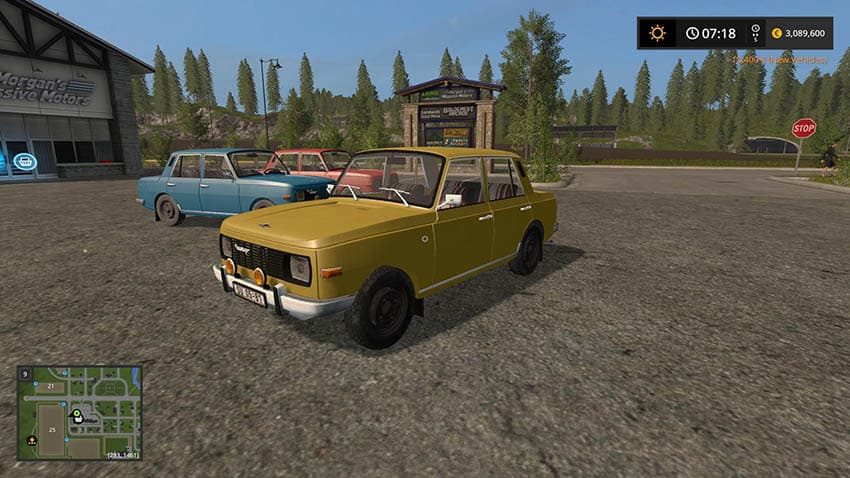 Wartburg 353W 3