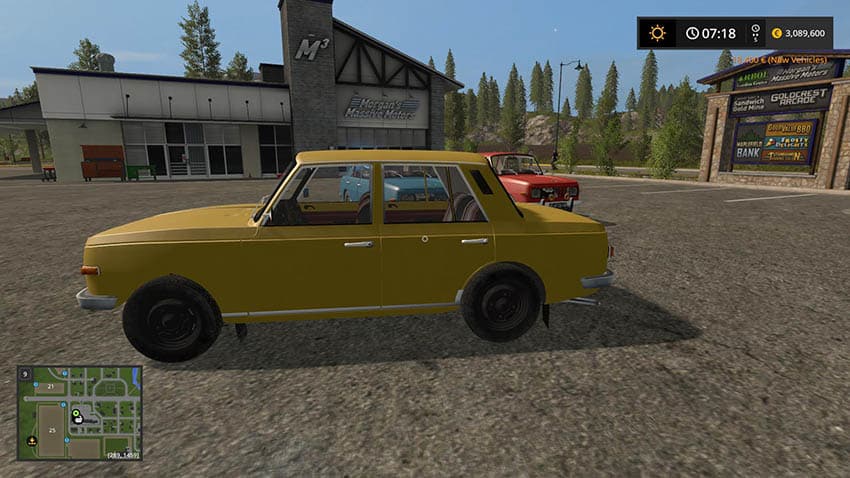 Wartburg 353W 2