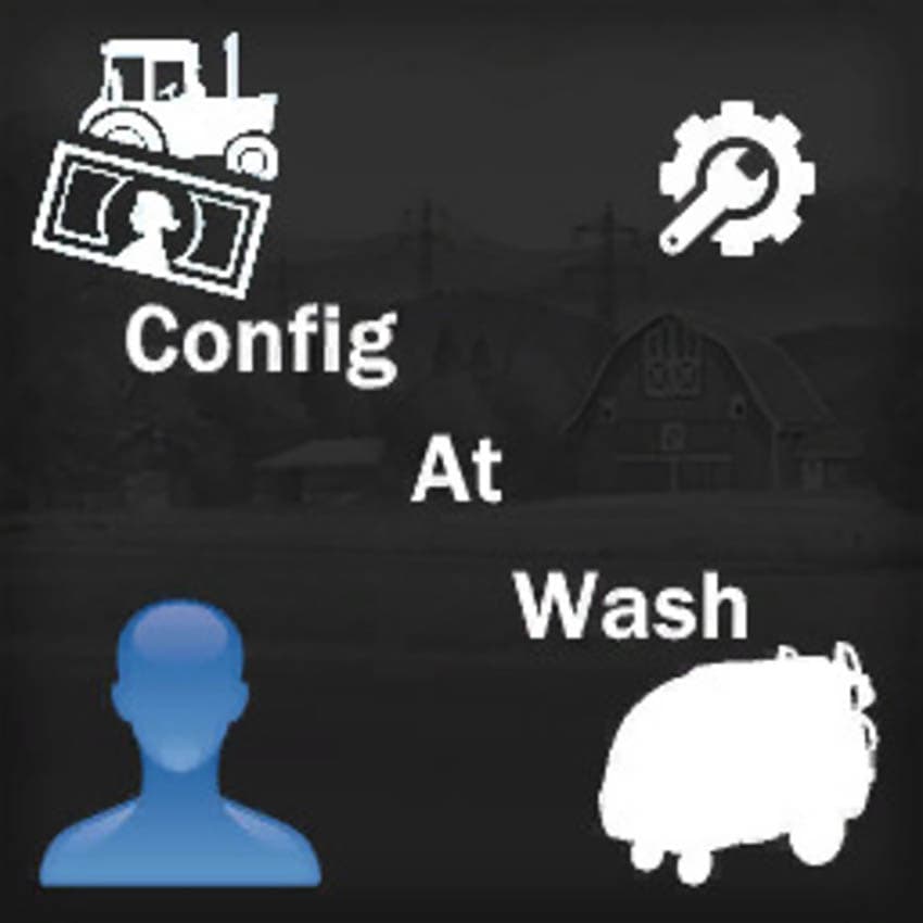 Wash At Config [MP]