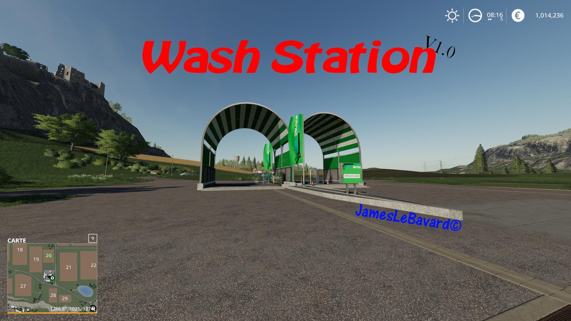 Wash Station 3