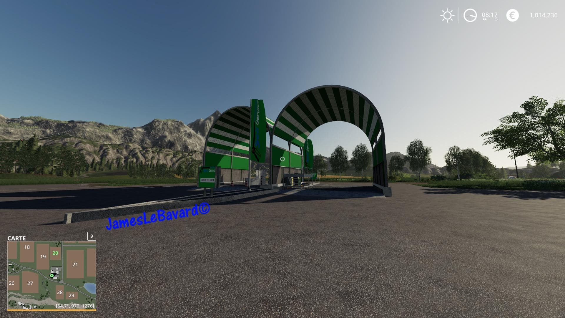 Wash Station 2