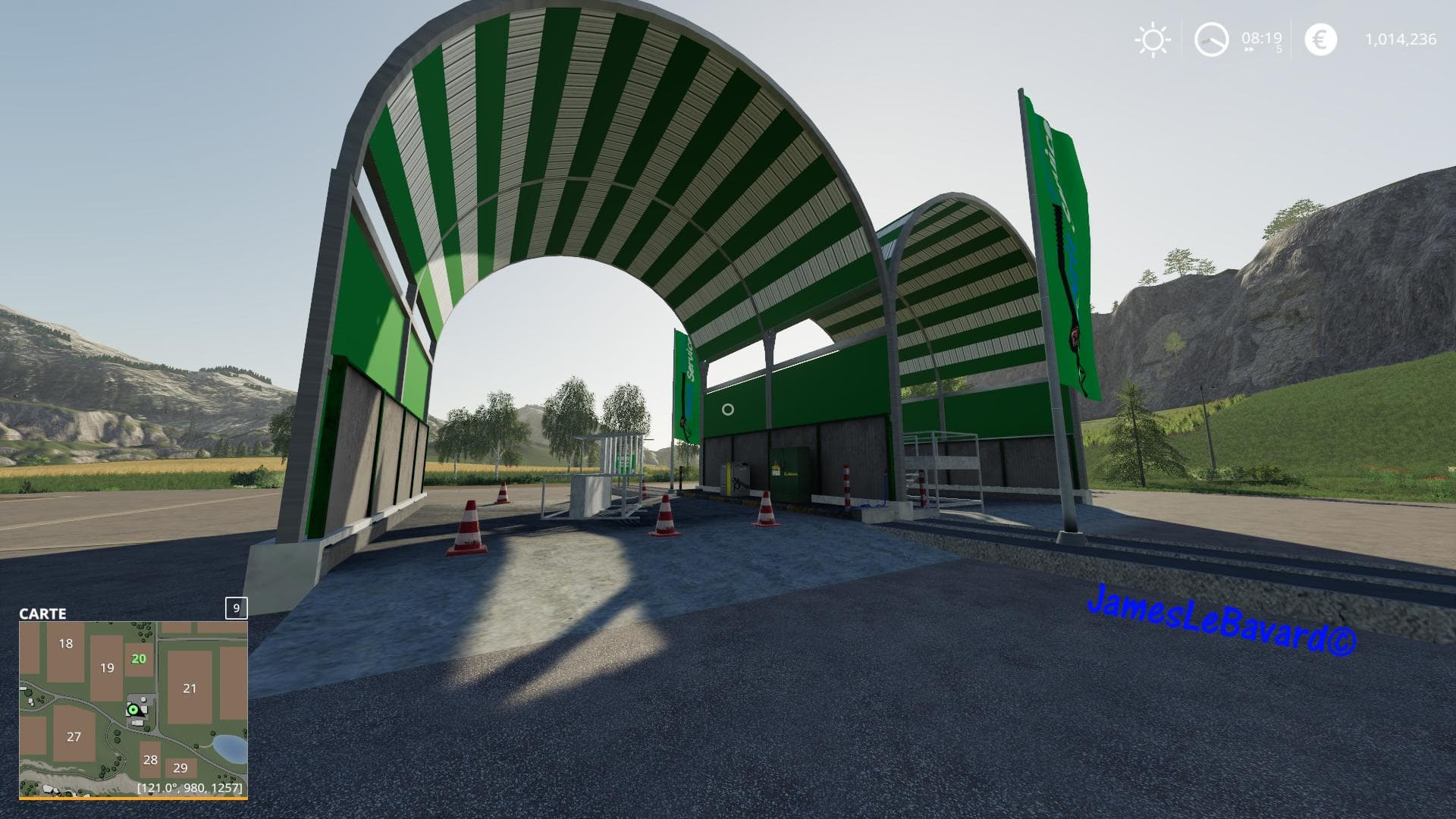 Wash Station